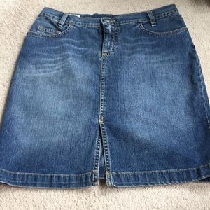 Lacoste Denim Skirt Size 38 ✨ 3 for $12